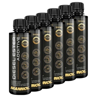 Verschleißschutz Reiniger 6 X 250 ml Dieseladditiv Diesel Ester Additiv MANNOL