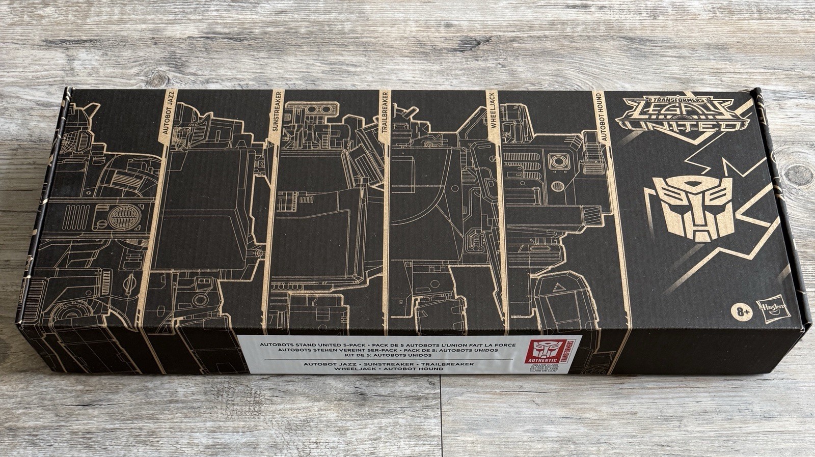 "Autobots Stand United 5-Pack" Transformers Legacy United 2024 Hasbro NEW SEALED
