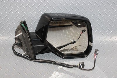 2015-2020 Cadillac Escalade Right Passenger Side Door Mirror Black Surround view