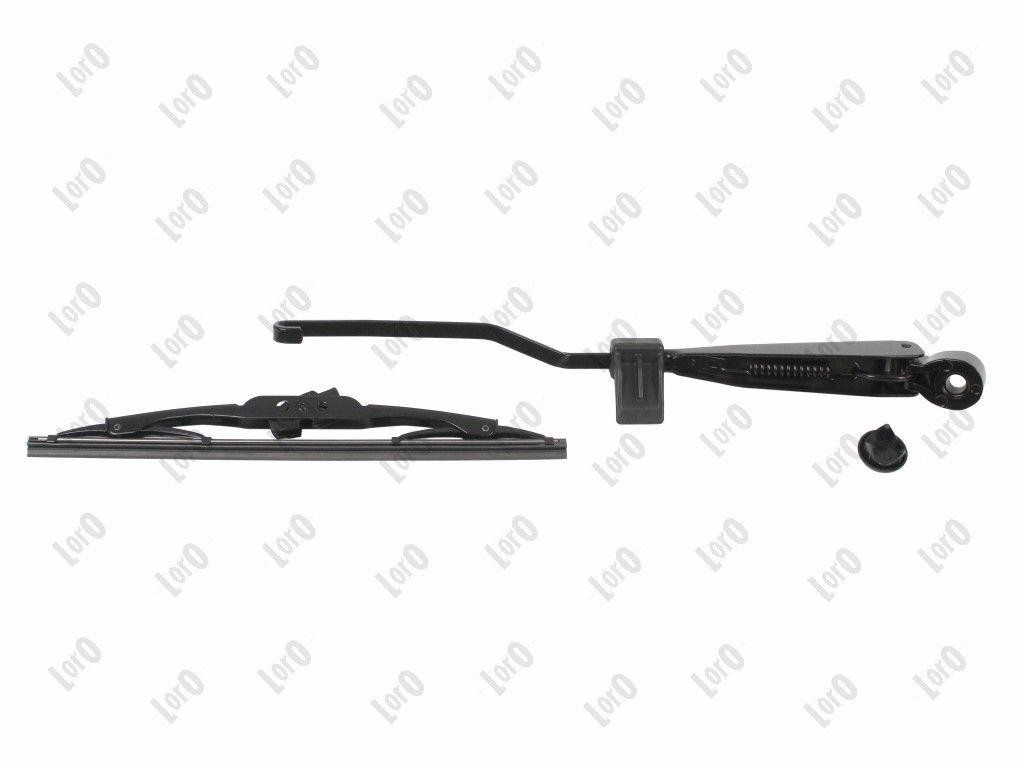 ABAKUS Wiper Arm Set Windshield Cleaning 103-00-198-P for Jeep Rear