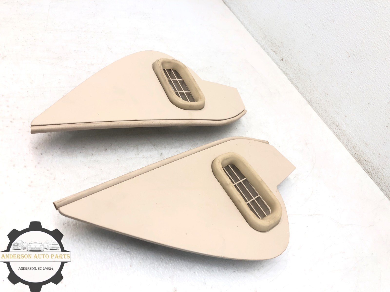 2014-2020 MASERATI QUATTROPORTE LEFT & RIGHT FRONT SIDE DASH END TRIM COVER OEM