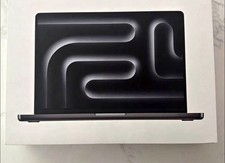 Apple MacBook Pro 14in Black M4 32GB RAM 1TB SSD macOS 14 Wi-Fi BT