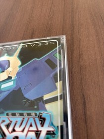 Sega Saturn Twin Stick HSS-0151 Controller Virtual-On Game Tested Working No Box