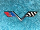 <!--F#f_0-->HT HG Monaro V Chequered Flag Badge<!--F/-->