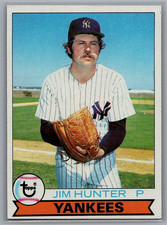 1979 Topps Jim Hunter #670 EX