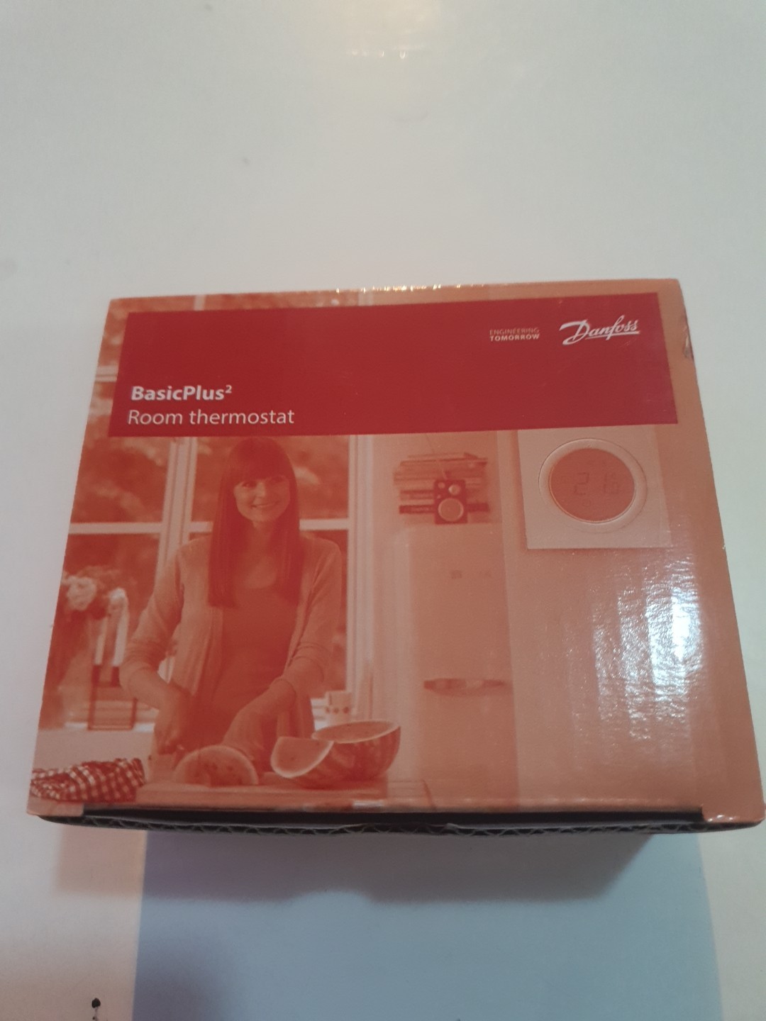 Danfoss Basic Plus² WT-D  Room Thermostat 088U0622