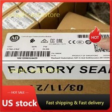 AB 1756-CN2 ControlLogix Communications Module 1756CN2 New Sealed US Free Tax