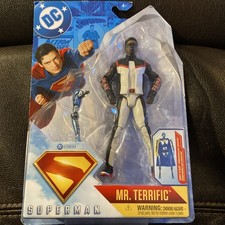 Spin Master DC Studios 2025 Superman Movie MR. TERRIFIC 6