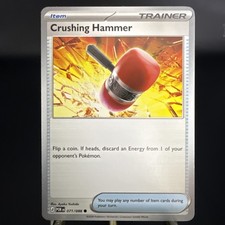 Pokémon TCG Crushing Hammer 071/088 Perfect Order EN Trainer Regular NM
