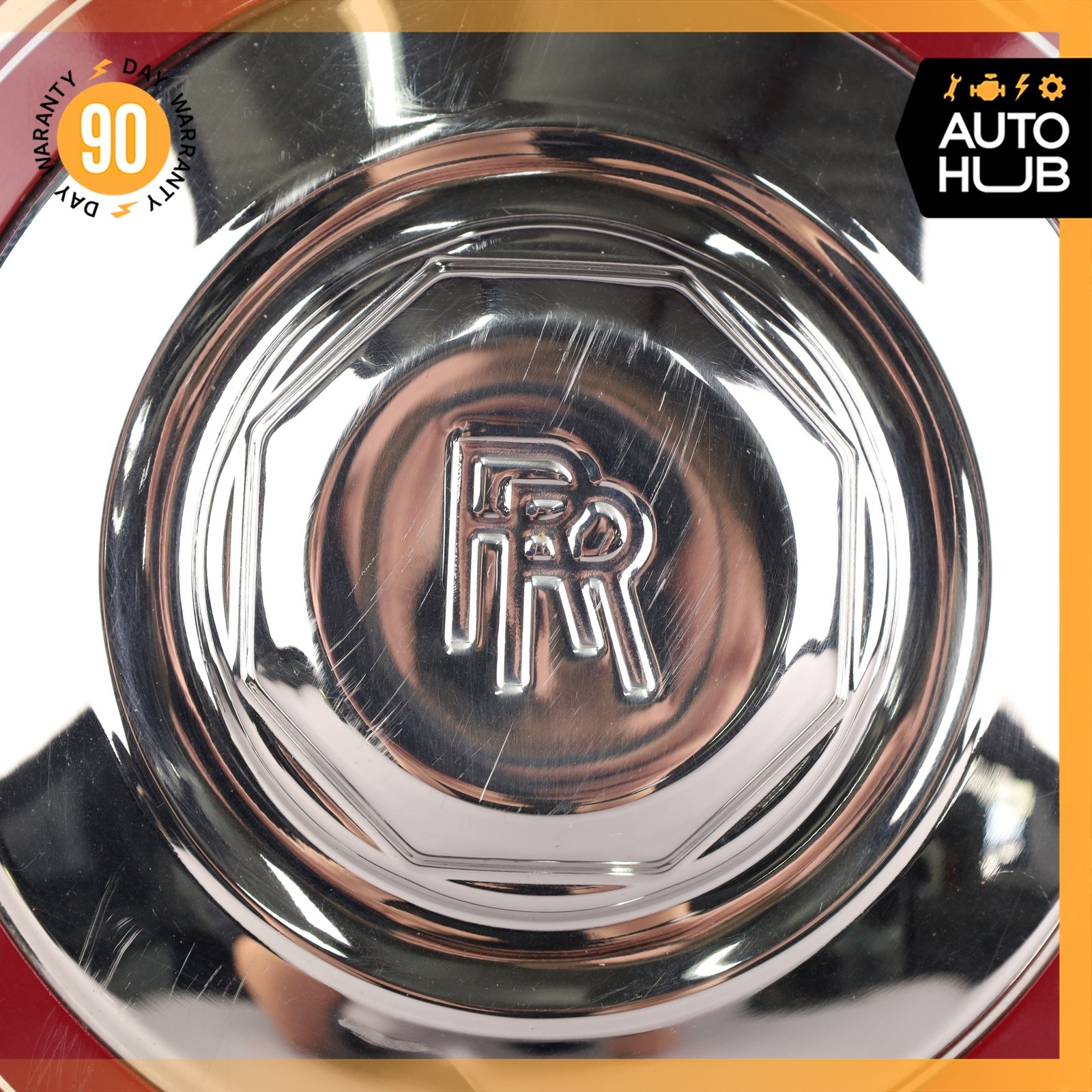 81-89 Rolls Royce Silver Spirit Wheel Center Hub Cap Cover UG14879 OEM 22k