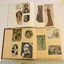 Dorothy Lamour Vintage Scrapbook Lot Photos Clippings, Magazine Covers, Pin-ups Dorothy Lamour Vintage Scrapbook Lot Photos Clippings, Magazine Covers, Pin-ups