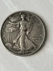 1945  Walking Liberty Half Dollar Nice Circ