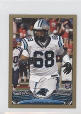 2013 Topps Mini Gold 7/58 Kawann Short #156 2j3