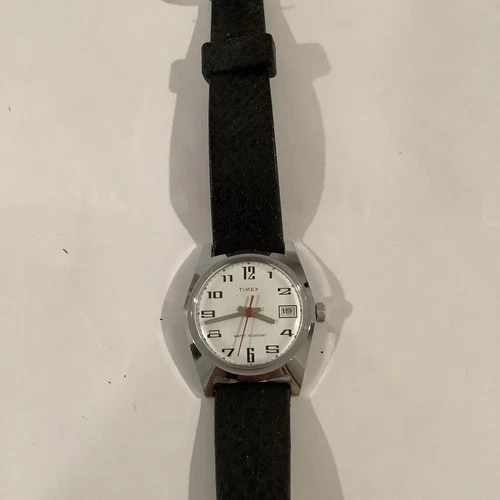 Vintage Timex Sprite - 22511 / 24570 02578 - Manual Watch - 1970's White Dial
