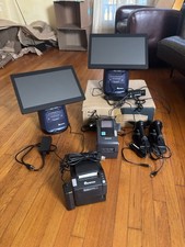 EPOSNOW POS System Full Set (2 Registers, 2 Printers, 2 Scanners, 1 Cash Drawer)
