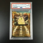 PSA 8 Pikachu 58 Metal Gold Pokemon Celebrations Ultra Premium Graded Card