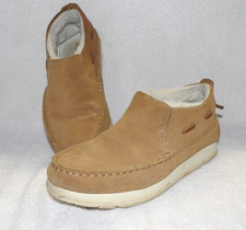 SPERRY MOC SIDER BASE CORE WOMEN'S SHOE SIZE 6 SLIP ON STS86937 TAN