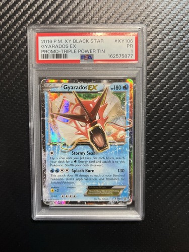 Gyarados-EX graded PSA 1 for sale on eBay