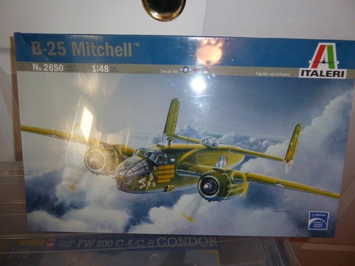 Franklin Mint Armour Collection - Bombardier B-25 Mitchell USAF - Échelle 1:48