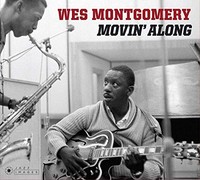 Wes Montgomery - Movin' Along - Cd Album - F600Z