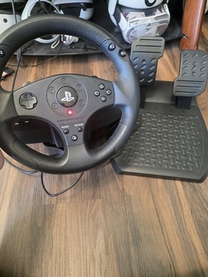 Thrustmaster T80 Racing Steering Wheel for PlayStation PS3/PS4 Tested Works