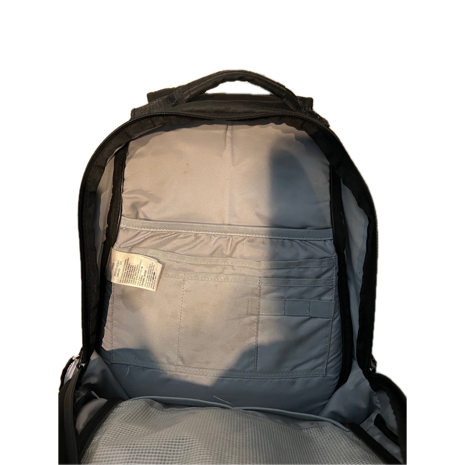 Jordan Black Backpack Waterproof image 4