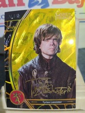 🔥🔥🔥Tyrion Lannister 2025 Kakawow Aura Game Of Thrones Script Auto /10 🔥🔥🔥