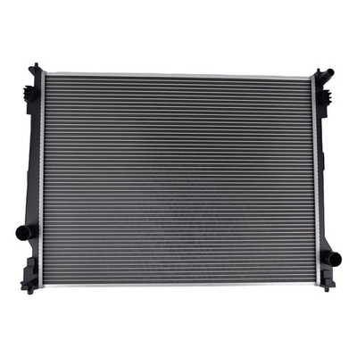 Efficient Radiator Unit for Toyota Sienna 2.5L 21-24 16400F0120 Aluminum Core