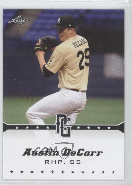 2013 Leaf Perfect Game Showcase Austin DeCarr #277 0a7