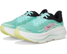 Women's Hoka Bondi 9 Blue Spark/Mint Fluorite Medium Size