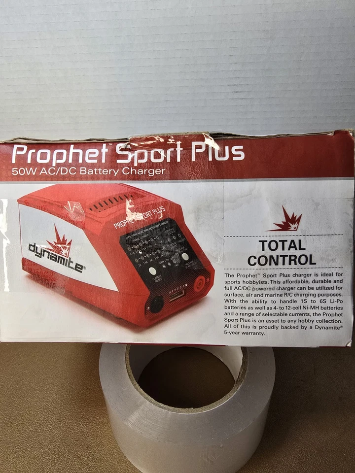 Dynamite Prophet Sport Plus 50W AC/DC Charger - Image 4 of 4