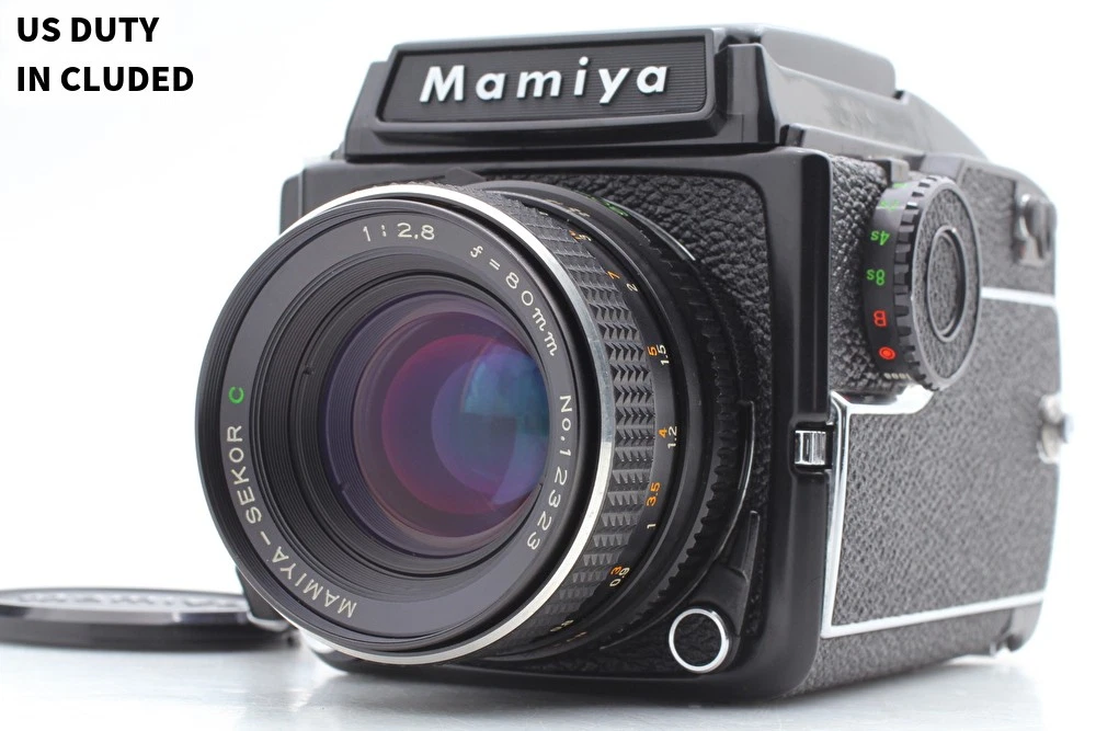 マミヤ645 Fujifilm] Mamiya 645 with Sekor lens attached is amazing! 80mm F2