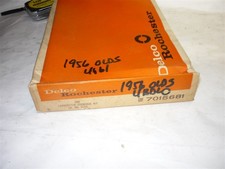 1956 Oldsmobile 88 98 Rochester 4bbl Carb Kit 7039011