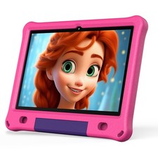 PRITOM All-New Android 15 Kids Tablet, 10-Inch Tablet for Children, 64GB 1T...