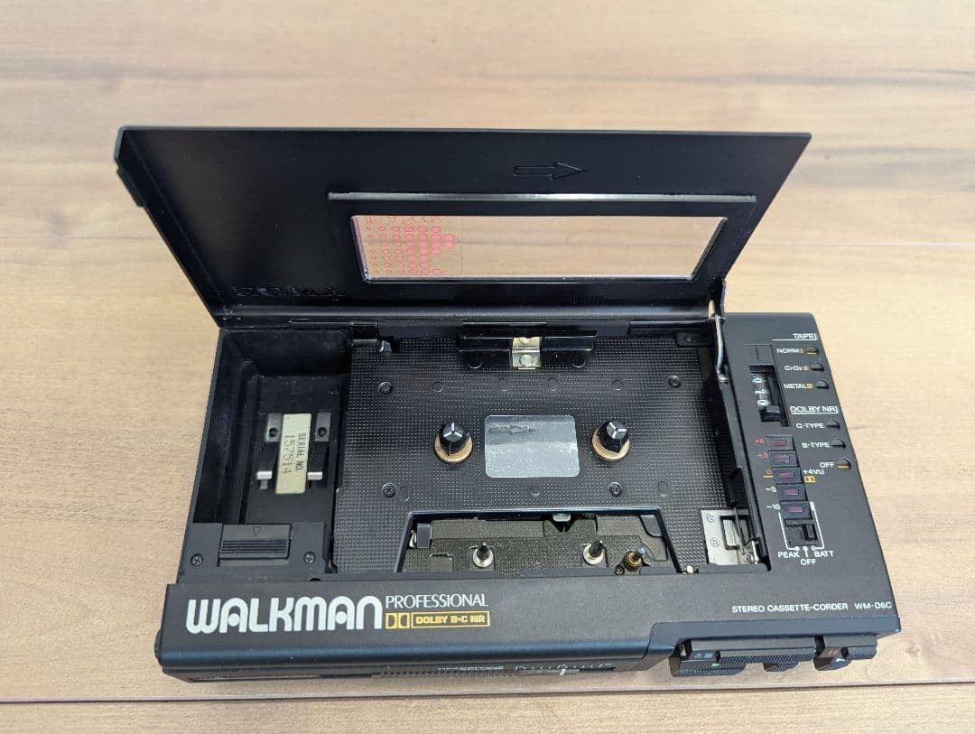 Sony WM-D6C Walkman Professional Portable Cassette Player Recorder