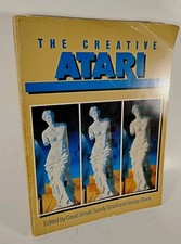 The Creative Atari by Small/Blank Vintage Computer Book , 1983 Paperback