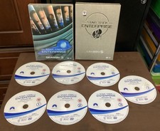Star Trek Enterprise - Season 3 - DVD 7 disc set  - Very good cond. Widescreen