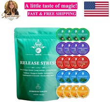 Shower Steamers Aromatherapy, 20-Pack Shower Bombs with Natural Essential Oil...