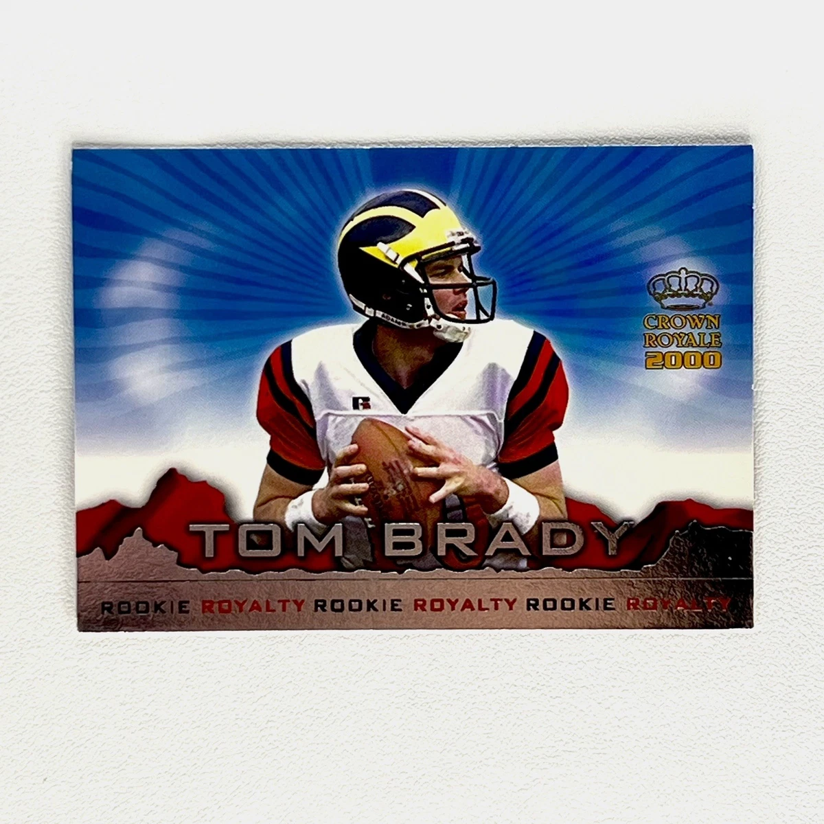 Tom Brady Football Pacific Rookie Sports Trading Cards