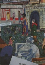 Arts & Crafts Postcard - Leeds Tapestry 2000 - Legal Sector Embroidery  RR8744
