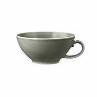 Seltmann Weiden Beat Teeobertasse Teetasse Tee Tasse Porzellan Perlgrau 140 Ml