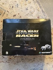 Limited Edition N64 Nintendo 64 Star Wars Episode One Racer Edition Boxed