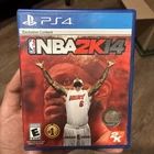 NBA 2K14 PS4 Game CIB Sony PlayStation 4 Complete with Manual Lebron James