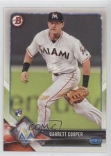 2018 Bowman Garrett Cooper #74 fm0