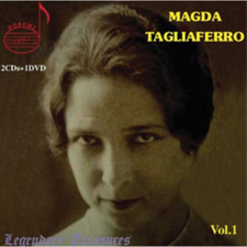 Magda Tagliaferro Magda Tagliaferro (CD) Album with DVD