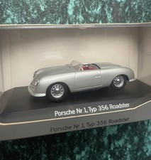 1:43 Minichamps Dealer Model Porsche Nr.1 Type 356 Roadster 1947 Silver