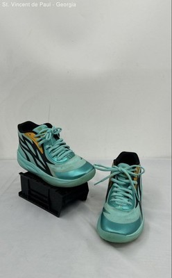 Puma Mb.02 Honeycomb Blue Solid Athletic Shoe Men's Size 8