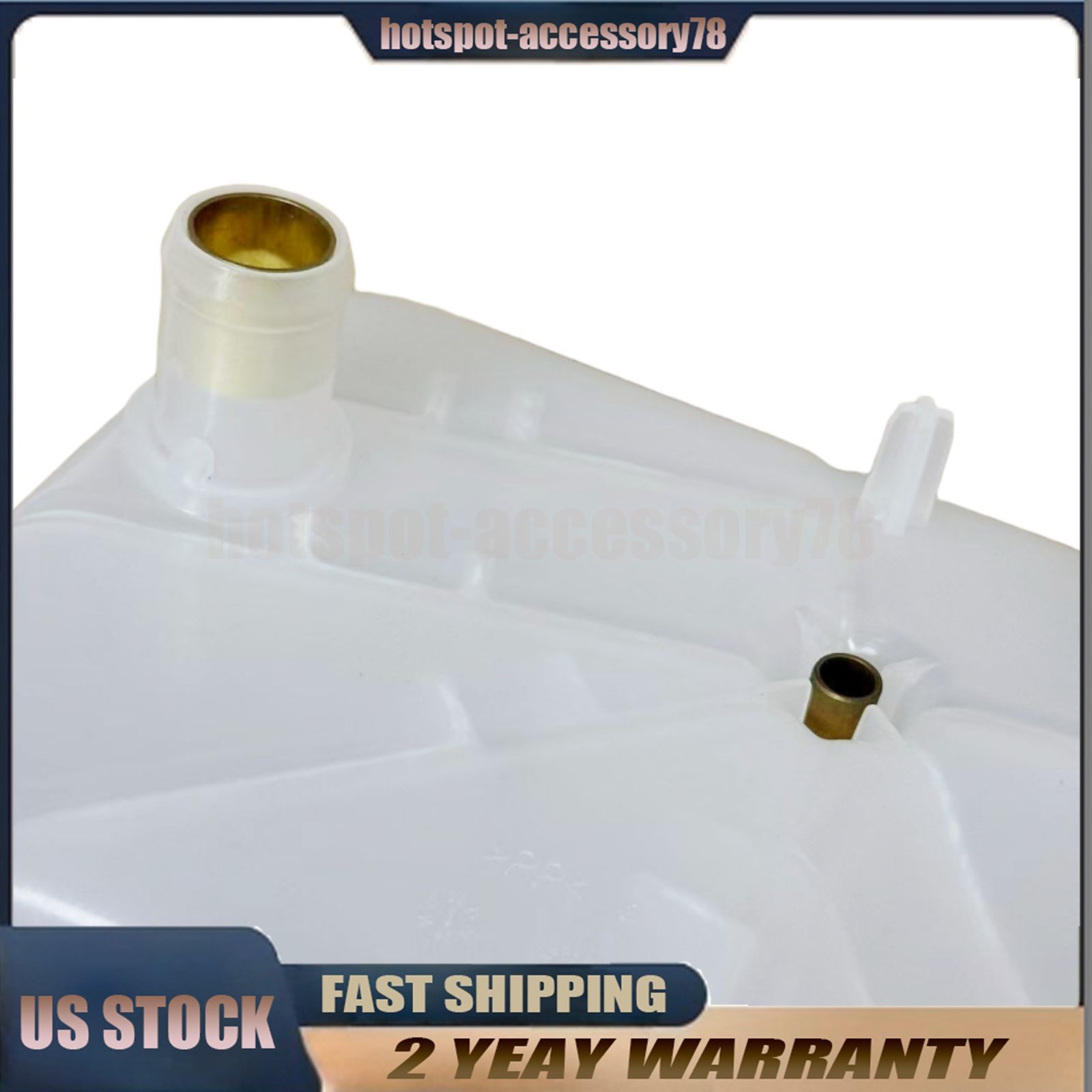 296547 Coolant Expansion Tank For 08-12 Maserati Quattroporte 4.2 4.7 S