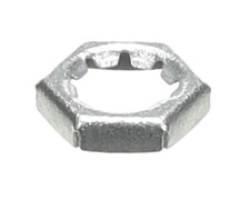 Star 2C-200231 Hex Palnut 3/8"-24 Compatible DT14, DT14SH