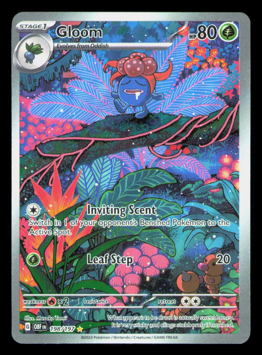 Gloom 198/197 SV03: Obsidian Flames for sale | eBay